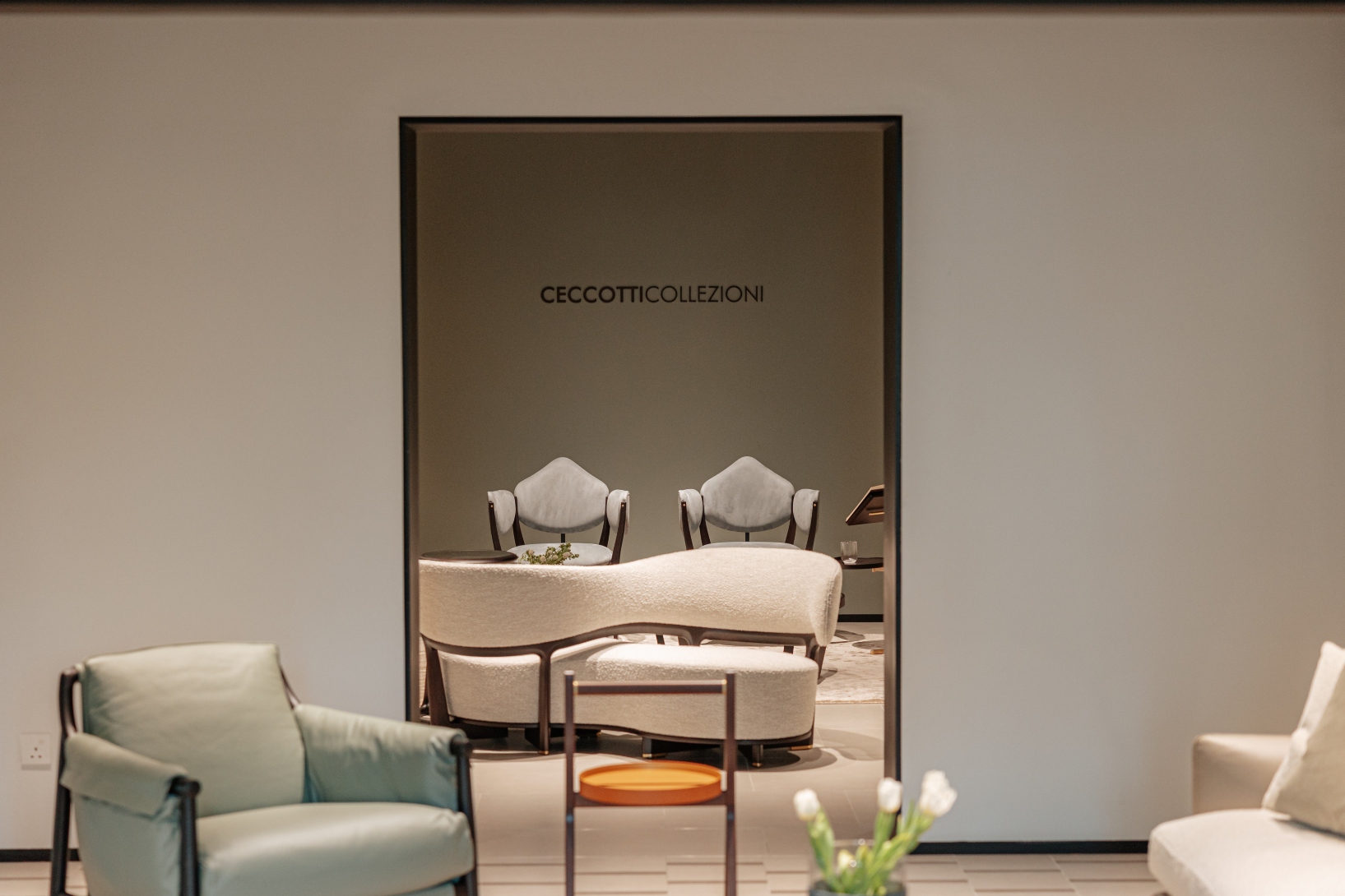Kuala Lumpur welcomes the Ceccotti Collezioni new corner inside