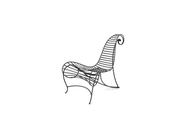 spine chair - Ceccotti Collezioni