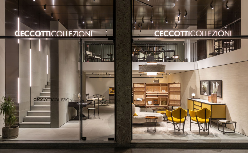 Ceccotti Collezioni Flagship Store Milano