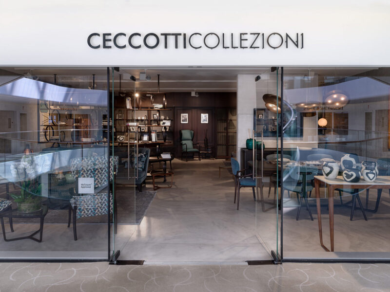 Ceccotti Collezioni Flagship Store London