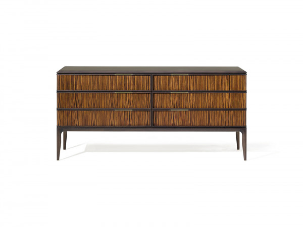 Oblique | Cabinet low - Ceccotti Collezioni