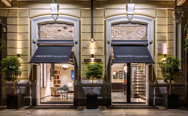 Ceccotti Collezioni Flagship Store Torino