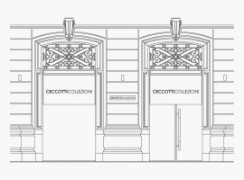 Opening soon : new Flagship Store Ceccotti Collezioni in Turin