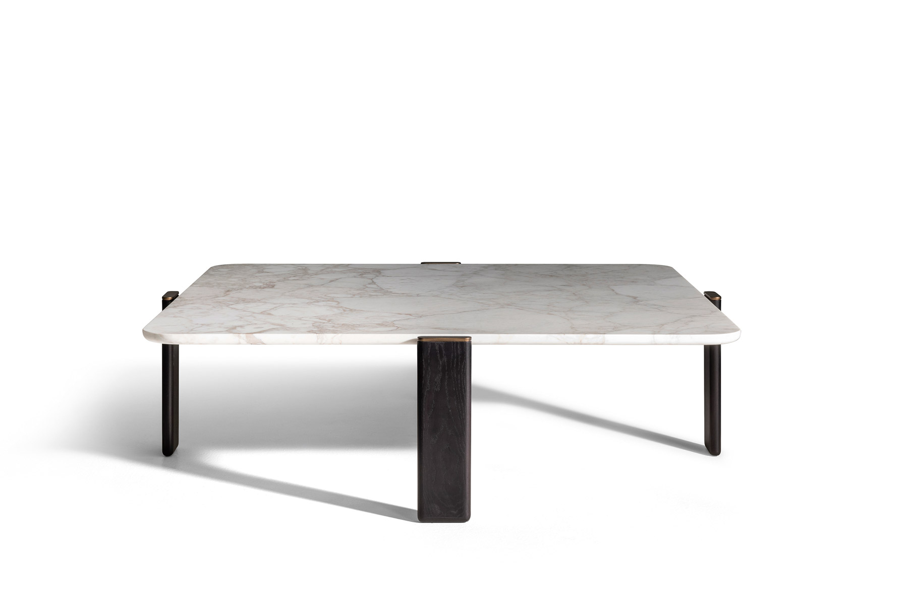 DUO | Tavolino basso (total marble)
