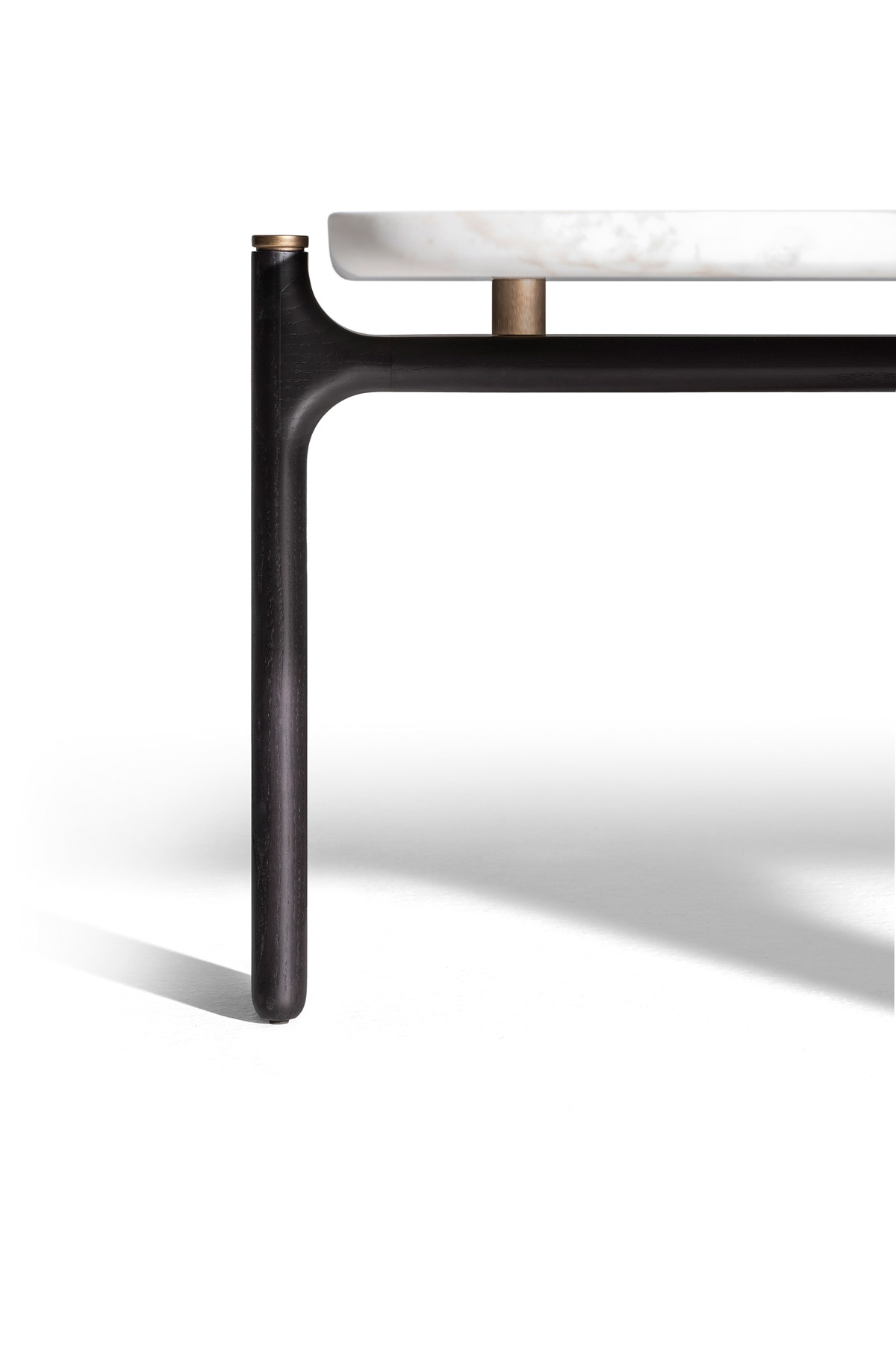 DUO | Low table (total marble)