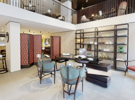 Discover Ceccotti Collezioni with virtual tour of the Flagship Store in Milan