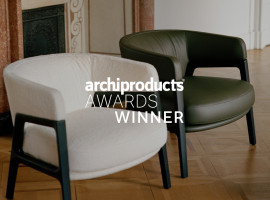 DUO Lounge won the Archiproducts Design Awards 2023