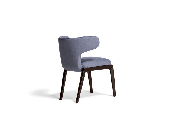 DUO | Small armchair - Ceccotti Collezioni
