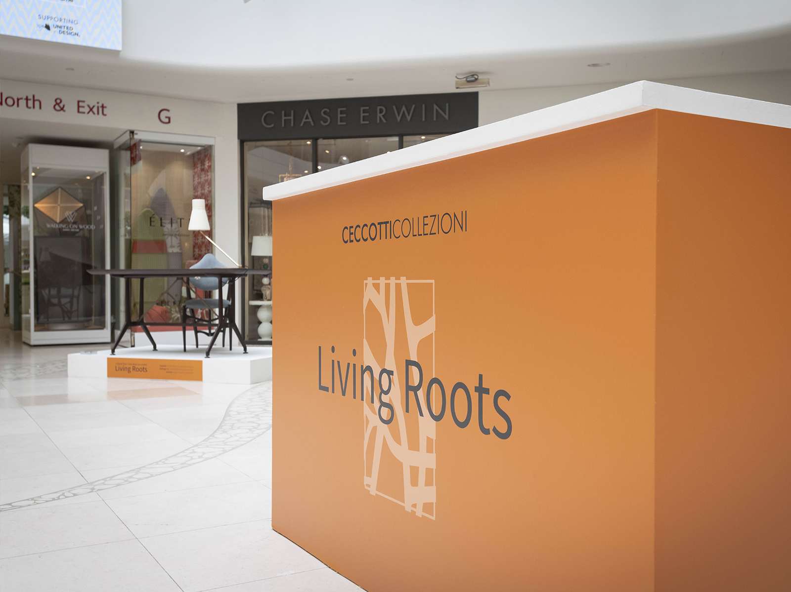 Living Roots: from Milan to London - Ceccotti Collezioni