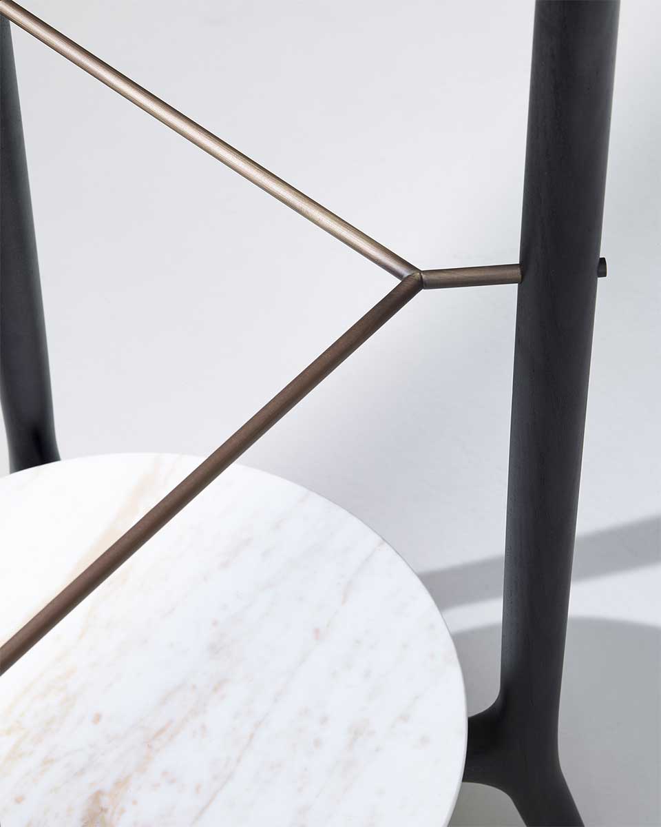 DUO | Valet Stand