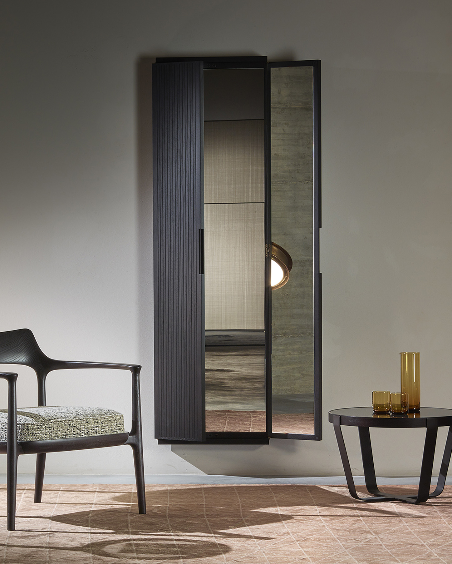 DUO | Triptych mirror