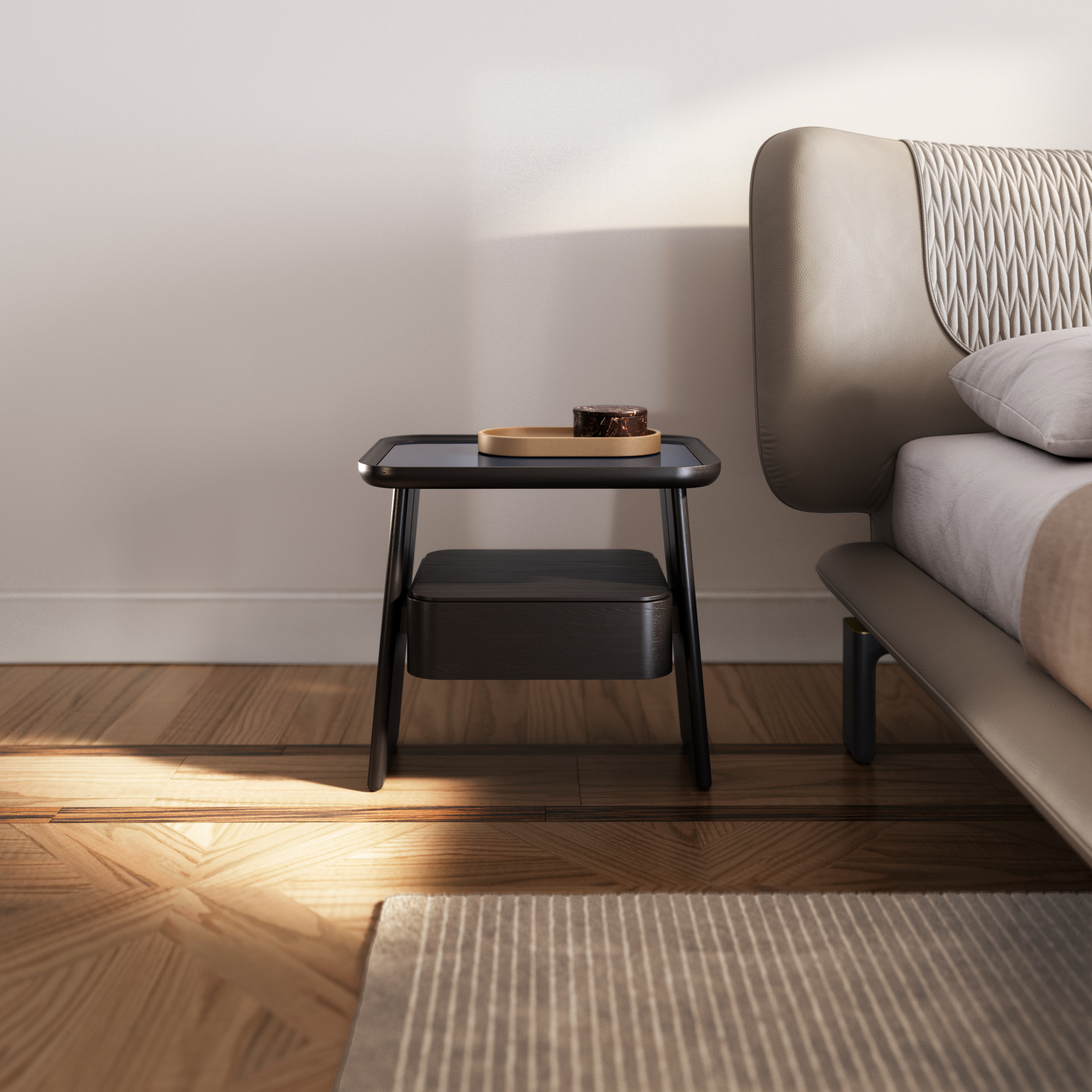 DUO | Bedside Table
