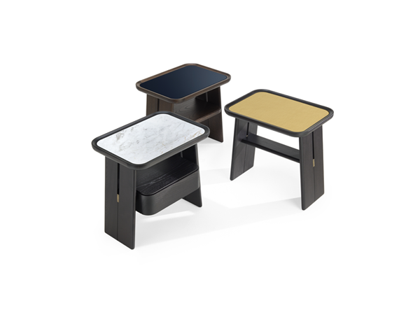 DUO | Bedside Table - Ceccotti Collezioni
