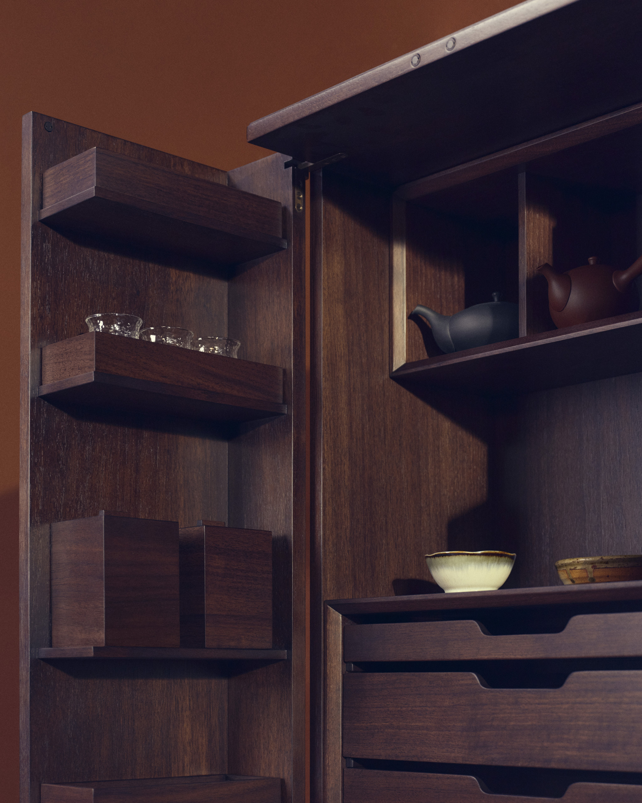 Teahouse Cabinet