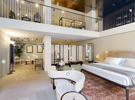 Explore Ceccotti Collezioni with the virtual tour of the Flagship Store in Milan