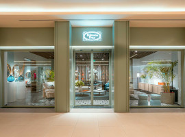 Ceccotti Collezioni nel nuovo store Poltrona Frau di Riyadh